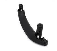 MIENAOC Interior Door Handles for BMW X3 X4 F25 F26 2010 2011 2012 2013 2014 2015 2016 LHD Interior Car Inner Door Armrest Panel Door Pull Handle Set(Rear Left Black)