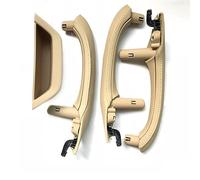MIENAOC Interior Door Handles for BMW X3 X4 F25 F26 2010-2016 Left Right Driver Car Interior Door Pull Handle Cover Set Replacement(LHD Set Beige)