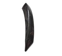 MIENAOC Interior Door Handles for BMW Z4 E89 2009 2010 2011 2012 2013 2014 2015 2016 LHD RHD Coupe Cars Interior Passenger Door Handle Cover Trim(RHD L Carbon Fiber)