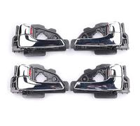 MIENAOC Interior Door Handles for Hyundai for Tuscon IX35 2010-2015 LH/RH Car Inner Door Handles 826102S010 82610 2S010 82620 2S010(1 Set 4 pcs)