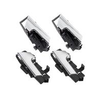 MIENAOC Interior Door Handles for Pontiac G3 2009 Interior Door Handle Car Interior Door Handle 4 PCS 96462709, 96462710