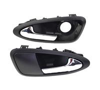 MIENAOC Interior Door Handles for Seat for Ibiza 2009 2010 2011-2017 Front Left Right Auto Interior Inside Inner Door Handle 6J1837113A 6J1837114A(Set 1)