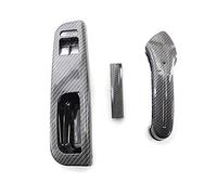 MIENAOC Interior Door Handles for VW for Golf MK4 LHD Car Door Interior Panel Window Switch Control Panel Door Pull Handle Decorate