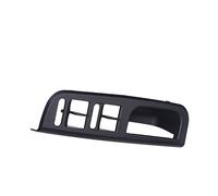 MIENAOC Interior Door Handles for VW for Passat B5 for Jetta for Bora for Golf Mk4 Auto Car Interior Window Switch Control Panel Bezel Trim(Right Black)