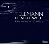 Mieneke van der Georg Philipp Telemann: Die Stille Nacht - Solo (CD) (US IMPORT)