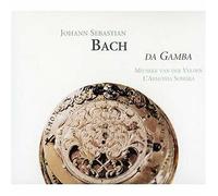 Van Der Velden Mieneke - Js Bach: Da Gamba/Transcripted