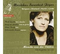 Mieneke Van Der Velden - Musickes Sweetest Joyes