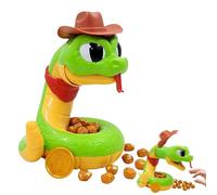Mienocol Rattlesnake Game for Kids and Family Party, Tricky Scary Sound Snake, Biting Hand Hungry Rattlesnake, Gold Digger Prank Toy