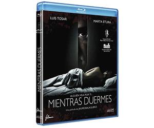 Mientras Duermes / Sleep Tight / Flatmate Blu-Ray Spain Import with English Subtitles