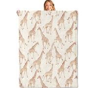 MIEPOS Cute Axolotl Blue Throw Blanket,40x50in,Soft,Lightweight Flannel,Cartoon Coral Reef and Underwater Blankets - Gifts for Kids & Marine Life Lovers,for Couch Office Travel,Home Living Room Decor,