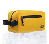 MIER Freezable Snack Bags Small Frozen Mini Cooler Lunch Bag Freezer Insulated Pouch for Adults Work Travel On-the-go,Yellow