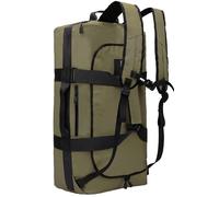 MIER Gym Bag Convertible Backpack with Shoulder Straps, 60L, Army Green