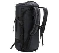 MIER Gym Bag Travel Bag Man with Shoe Compartment,Convertible Duffel Backpack with Shoulder Straps, Heavy Duty and Water Resistant as Karate Kid, Luggage, Overnight,Ryanair Cabin Bag (Black, 60L)