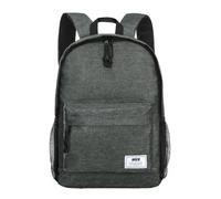MIER Insulated Backpack Cooler Small Lunch Bookbag for Women Men, Dark Grey