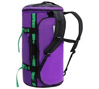 MIER Large Sports Backpack with Shoe Compartment, Heavy Duty and Water Resistant, Purple, 90 L