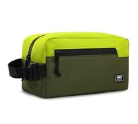 MIER Lunch Bag Freezable Snack Bags Small Frozen Mini Cooler Freezer Insulated Pouch for Kids Adults Work School Travel On-The-go, Green/Olive