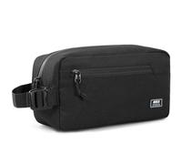 MIER Lunch Bag Freezable Snack Bags Small Frozen Mini Cooler Freezer Insulated Pouch for Kids Adults Work School Travel On-The-go, Black