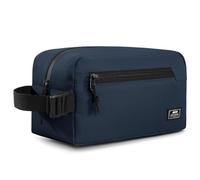MIER Lunch Bag Freezable Snack Bags Small Frozen Mini Cooler Freezer Insulated Pouch for Kids Adults Work School Travel On-The-go, Dark Blue