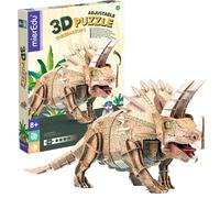Mieredu Eco 3d Puzzle Triceratops