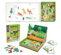 mierEdu - Magnetic Art Case - Animal World - (ME153)