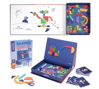 mierEdu - Magnetic Art Case - Shapes - (ME152)