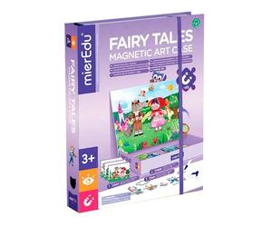 Mieredu Magnetic Brown Fairy Tales Blue Kids