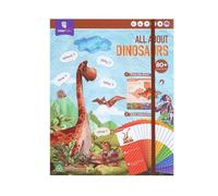 mierEdu - Magnetic Learning Box - All About Dinosaurs - (ME098)