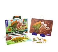 Mieredu Stegosaurus Magnetic Briefcase Multicolor