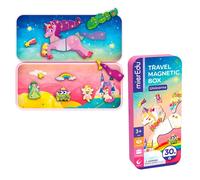 mierEdu Travel Magnetic Box- Unicorns