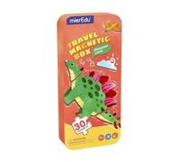 mierEdu ME Magnetic Puzzle Tin - Dinosaur Land