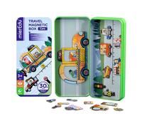 mierEdu Travel Magnetic Box- Cars