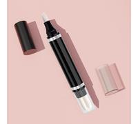 MIESCHER Eye Makeup Remover Pen, Eye Corrector Pen Remover Stick Wash Free Quick Correction Lipstick Eyeliner Smudged Easy-to Use & Travel-Friendly Cleansing Pencil With 3-in-1 Replacement Heads