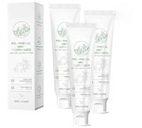 Miessence Toothpaste, Miessence Mint Toothpaste, 2025 Upgrade, Long-Lasting Fresh Breath, Remove Tooth Stains, 120g (3pcs)