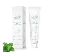 Miessence Toothpaste, Strong Toothpaste, Fresh Whitening Tooth Creme, Oral Care with Polyphenols & Mint, Removing Stains and Long-Lasting Refreshes Breath (#b)