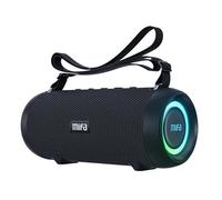 MIFA A90 Bluetooth Speaker 60W - Portable Wireless Speaker with Class D Amplifier, Deep Bass, IPX7 Waterproof, Outdoor Camping & Party Sound System with Deep Bass (Black)