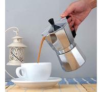 MIFAH Italian Espresso Stove Top Coffee Maker Espresso Cups Italian Stove Top Coffee Percolator Moka Pot (9 Cups / 450ml)