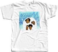 MIFCDBALE Boney M. - Christmas Album, Album Cover, 1981, T-Shirt DTG (White) S-5XL