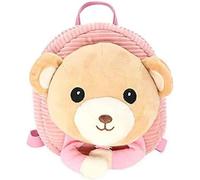 Mifeiwukawa Baby Toddler Safety Harness Backpack Child Kids Cute Cartoon Strap Shoulder Backpack Bag with Reins Leash Rucksack Harness Walkers Tether Belt,for 1-5 Years Old Toddler (Pink Bear)