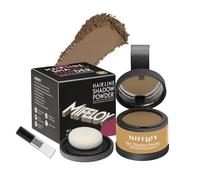 MIFELOY Root Cover Up Powder, Touch Up Hair Color for Grey, Roots Concealer for Beard Line Eyebrow, Instantly Coverage Dye for Thinning Grays Hairline, Shadow Conceals Hair Loss, Dark Blonde