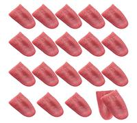 mifengda 20 Pack Halloween Fake Tongue Realistic False Tongue Horrible Stretchable Tongue Prop Tricks Prank Tongue for Halloween Magic Trick Accessories Magicians Prop