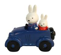 Miffy and Mom Cruising Figurine, 5.75 x 3 x 5 Inches, created by Blue Sky Clayworks