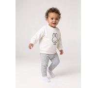 Miffy baby set marl grey