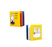 Miffy Bath Book - Baby Bath Toy 10 x 10 cm Waterproof