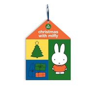 Miffy Christmas Sticker Countdown | Art By Dick Bruna, 12 Day Countdown, Holiday Gift, Sticker Sheets, 12 Unique Sticker Sheets, Recycled Paper, Size: 11 x 15"
