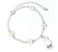 The Carat Shop Miffy Daisy Chain Bracelet