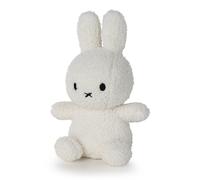 MIFFY ECO TINY TEDDY CREAM 23CM - 100% RECYCLED MATERIALS SUPER SOFT NEW