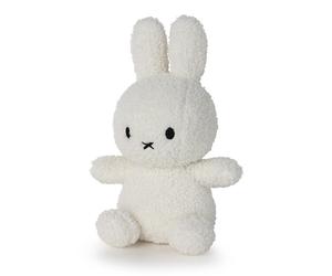 MIFFY ECO TINY TEDDY CREAM 23CM - 100% RECYCLED MATERIALS SUPER SOFT NEW