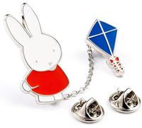 The Carat Shop Miffy Flying Kite Pin Badge