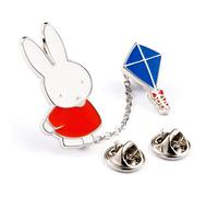 Miffy Flying Kite Pin badge MFPB0010 - Contemporary Appeal | - Alloy / Copper / Aluminium