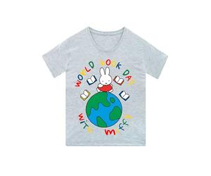 Miffy Girl's Mfts8732 T-Shirt (Pack of 1)